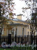 Наб. Мартынова, д. 70. Бывший особняк А.Н. Труворова. Фрагмент фасада. Фото сентябрь 2010 г.