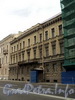 Наб. Кутузова, д. 6. Фасад здания. Фото сентябрь 2010 г.