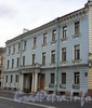 Наб. Кутузова, д. 30. Фасад здания. Фото сентябрь 2010 г.