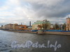 Перспектива Пироговской набережной от Финляндского проспекта в сторону улицы Фокина. Вид с Сампсониевского моста. Фото октябрь 2010 г.