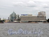 Здание гостиницы «Санкт-Петербург» ижК «Аврора». Вид с набережной Кутузова. Фото сентябрь 2010 г.