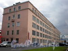 Пироговская наб., д. 13 (левая часть). Производственное здание. Общий вид. Фото июль 2009 г.