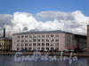Пироговская наб., д. 15, лит. А. Производственное здание завода «МАССА-К». Общий вид. Фото август 2009 г.