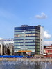 Пироговская наб., д. 21. Бизнес-центр «Нобель». Общий вид. Фото апрель 2010 г.