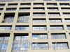 Песочная наб., д. 18. Элитный жилой комплекс. Фрагмент фасада. Фото сентябрь 2010 г.