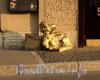 Наб. реки Мойки, д. 64. Скульптура горного барана у входа в ресторан «SHATUSH». Фото август 2010 г.