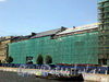 Реконструкция комплекса зданий (дд. 75-79) по набережной реки Мойки. Фото июнь 2010 г.