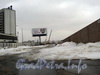Тротуар Пироговской набережной до реконстукции и расширения. Фото март 2011 г.
