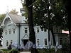 Наб. Малой Невки, д. 12, лит. А. Восточный фасад особняка. Фото сентябрь 2010 г.
