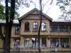 Наб. Малой Невки, д. 33, лит. А. Фасад здания. Фото сентябрь 2010 г.