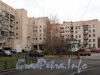 Наб. Робеспьера, д. 6-8. Вид со двора. Фото ноябрь 2011 г.