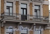 Наб. Робеспьера, д. 22. Балкон. Фото ноябрь 2011 г.