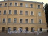 Наб. Обводного канала, д. 58/Боровая ул., д. 42. Фрагмент фасада здания. Фото 2008 г.