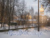 Наб. реки Монастырки, дом 1, лит. О. Древнехранилище (Западная башня). Фото февраль 2012 г.