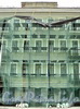 Выборгская наб., д. 33 / Крапивный пер., д. 17. Работы на фасаде. Фото сентябрь 2011 г.