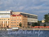 Выборгская наб., д. 43. Вид с Аптекарской набережной. Фото сентябрь 2011 г.