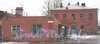 Наб. Обводного канала, дом 116 корпус 3. Общий вид с Варшавского проезда. Фото март 2012 г.