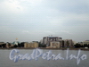 Вид на Малоохтинскую наб. от Синопской наб. Фото 2008 г.