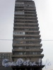 Октябрьская наб., д. 66, торец здания по набережной Невы. Фото 2008 г.