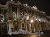 Ночное оформление Зимнего Дворца со стороны Дворцовой набережной. 2008 г.
