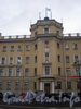 Наб. Лейтенанта Шмидта, д. 17. Фрагмент фасада здания. Октябрь 2008 г.