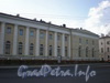 Наб. Адмирала Макарова, д. 2. Фрагмент фасада здания. Октябрь 2008 г.