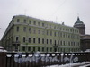 Наб. канала Грибоедова, д. 23. Фасад здания. Февраль 2009 г.