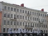 Наб. канала Грибоедова, д. 27. Фасад здания. Февраль 2009 г.