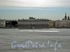 Дворцовая наб., д. 6 (правая часть). Мраморный дворец. Вид с Заячьего острова. Фото апрель 2005 г.