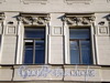 Наб. канала Грибоедова, д. 34. Доходный дом М.А.Стенбок (акционерного общества «Треугольник»). Фрагмент фасада. Фото август 2009 г.
