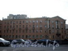 Наб. канала Грибоедова, д. 57 / Гражданская ул., д. 2-4. Жилой дом работников Метростроя. Фасад по набережной. Фото март 2009 г.
