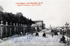 Дворцовая набережная у Летнего сада. Фотограф Ольшевский Н.Н. Фото 1903 г.
