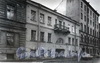 Наб. Адмиралтейского канала, д. 25. Дом Г. Радинга (А. Ф. Пистолькорс). Фасад здания. Фото 1999 г. (из книги «Историческая застройка Санкт-Петербурга»)