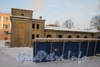 Университетска наб., дом 7, корп. 5. Водопроводная подстанция «Водоканала».Январь 2010 года, Фото с сайта Karpovka.net.