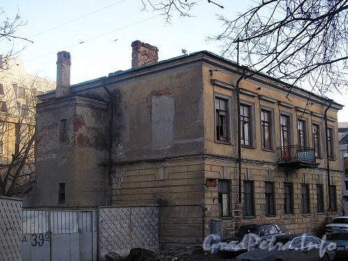Наб. реки Карповки, д. 39. Общий вид здания. Фото 2006 г.