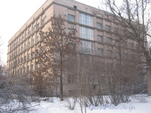 Наб. Обводного канала, дом 13. Общий вид главного корпуса городской наркологической больницы. Фото февраль 2012 г.