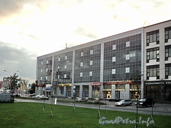 Выборгская наб., д. 61. Корпус по Кантемировской улице. Фото сентябрь 2011 г.
