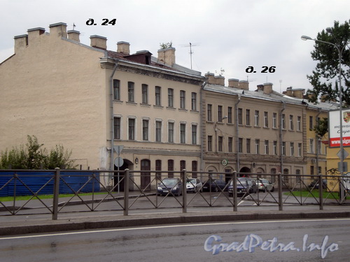Синопская наб., д.д. 24-26, общий вид здания. Фото 2008 г.