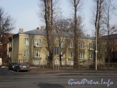 наб. Обводного канала, д. 153. Детский сад №145. Общий вид здания. Февраль 2009 г.
