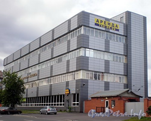 Наб. реки Волковки, д. 7. Бизнес-центр «Иволга». Фото июль 2009 г.