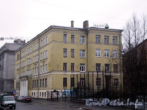 Наб. Крюкова канала, д. 3. Общий вид здания. Фото март 2009 г.
