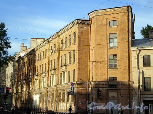Наб. канала Грибоедова, д. 48. Общий вид здания. Фото август 2009 г.
