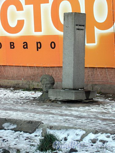 Памятник Моисеенко П.А.