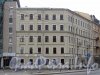 Мытнинская наб., дом 13. Вид здания после реконструкции (надстройки). Фото 2 августа 2012 года.