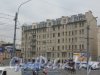 Ждановская наб., дом 3. Вид с Большого пр. П.С. Фото 26 июня 2012 г.