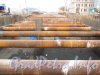 Пироговская набережная. Строительство тоннеля в створе набережной. Фото 22 ноября 2012 г.