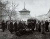 наб. канала Грибоедова, дом 83. Ограбление кареты казначейства 28(15) октября 1906 г около Фонарного моста.