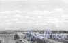 Территория Октябрьской набережной в районе Володарского моста. Фотоальбом «Ленинград», 1959 г.