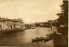 Наб. реки Фонтанки, дом 21. «Вид на Фонтанку с Аничкова моста». Открытка 1929 года.