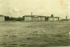 Университетская наб., дом 3. «Здания Кунцкамеры (правое) и Академии Наук (левое)». Открытка 1929 года.
